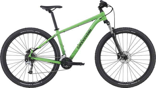 Cannondale Trail 7 Green 27.5" Mountainbike