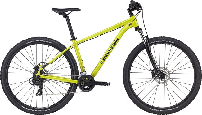 Cannondale Trail 8 Highligter gul Mountainbike