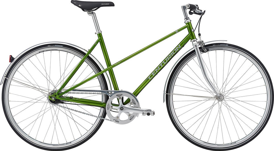 Centurion Helium Dame Grøn Citybike