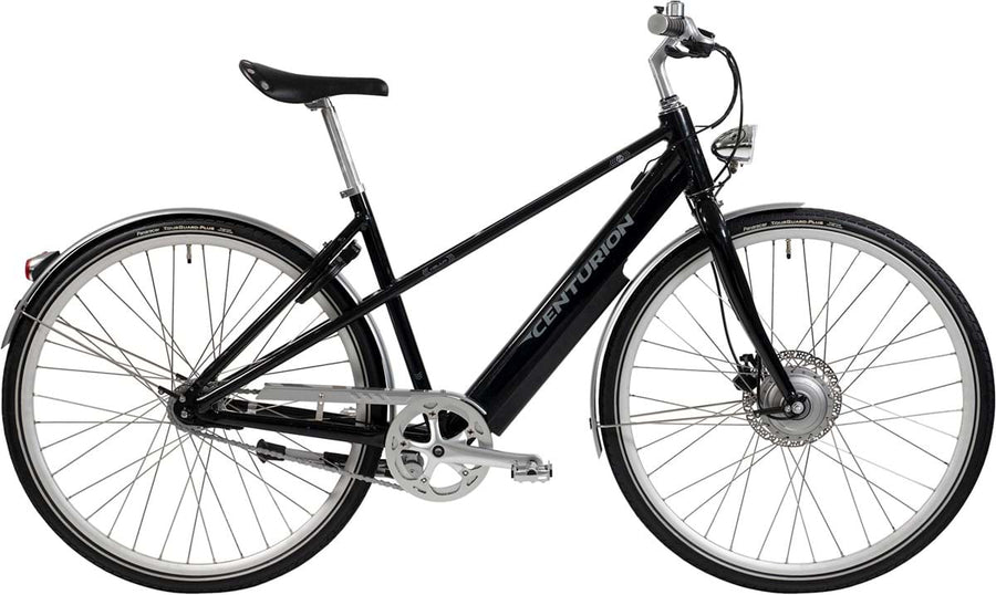 Centurion Helium E Dame Connect sort Elcykel