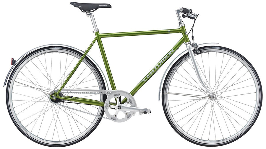 Centurion Helium Herre Grøn Retrocykel