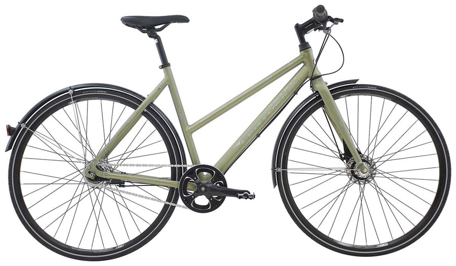 Centurion Ultimate grøn dame citybike