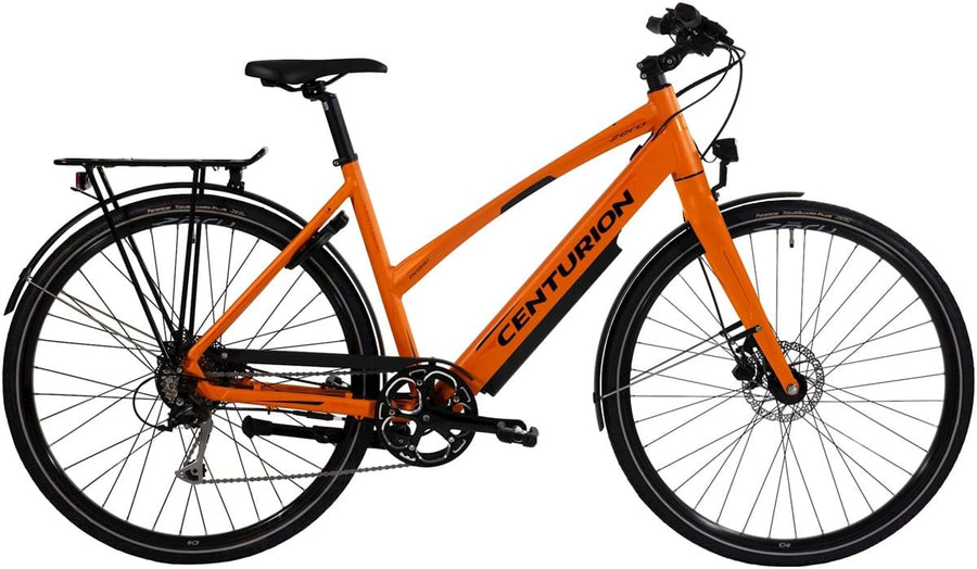 Centurion Zero E Dame Orange Elcykel