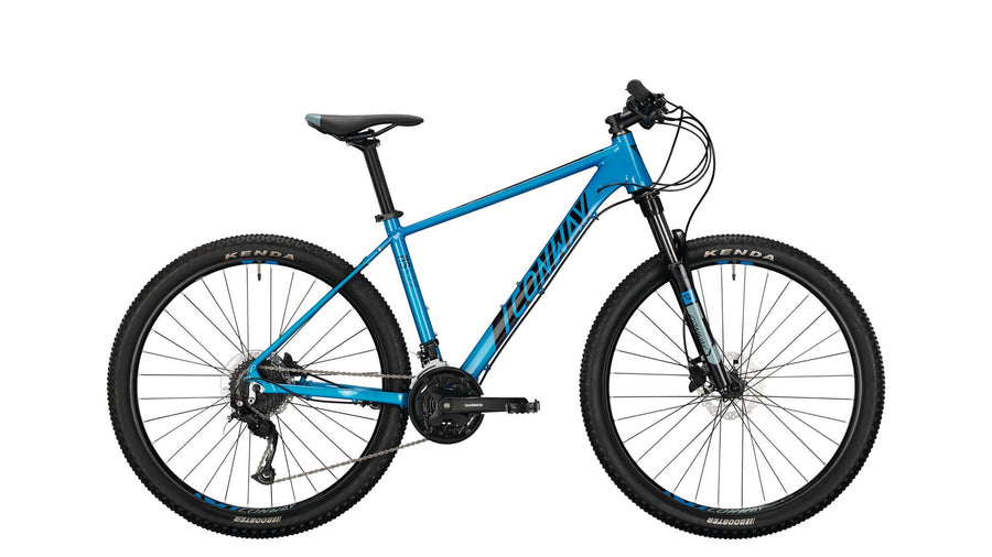 Conway ms 527 blå 27,5" hardtail Mountainbike