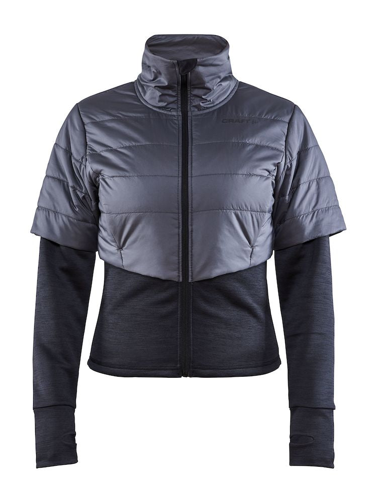 Craft ADV Warm Padded Sort Jakke til Kvinder
