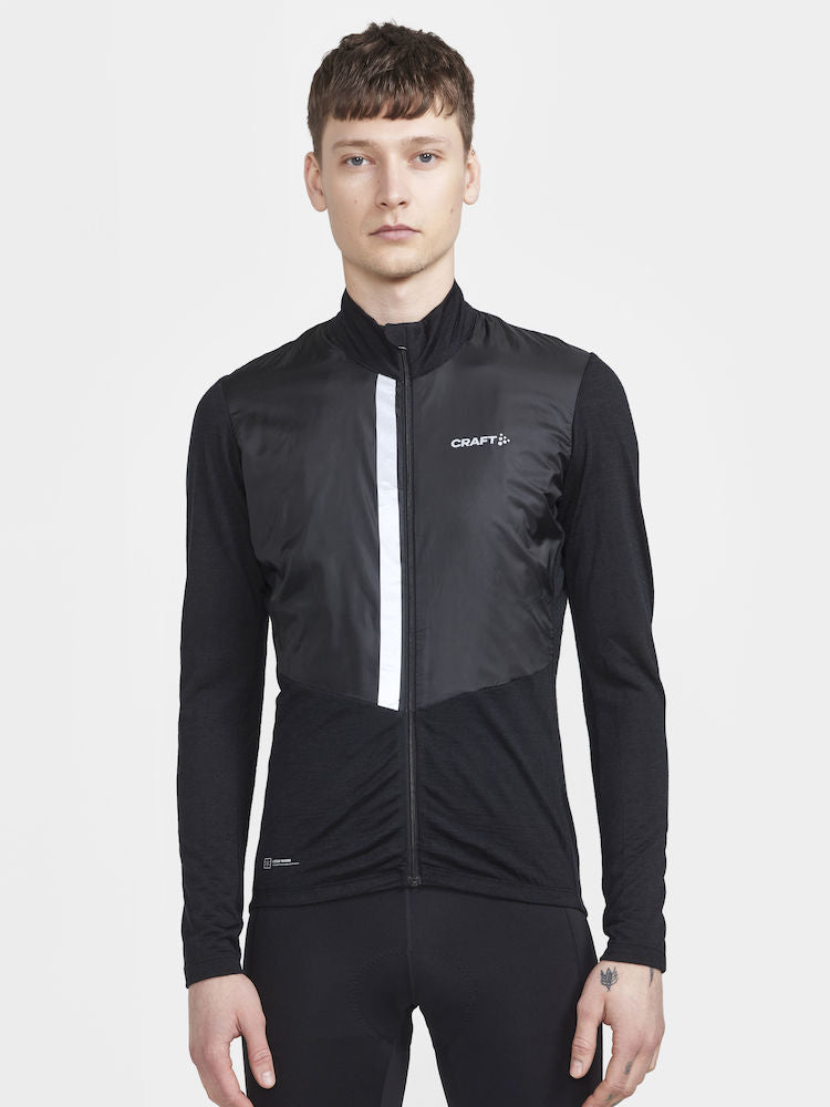 Craft Adv Bike Subz Wool LS Jersey M