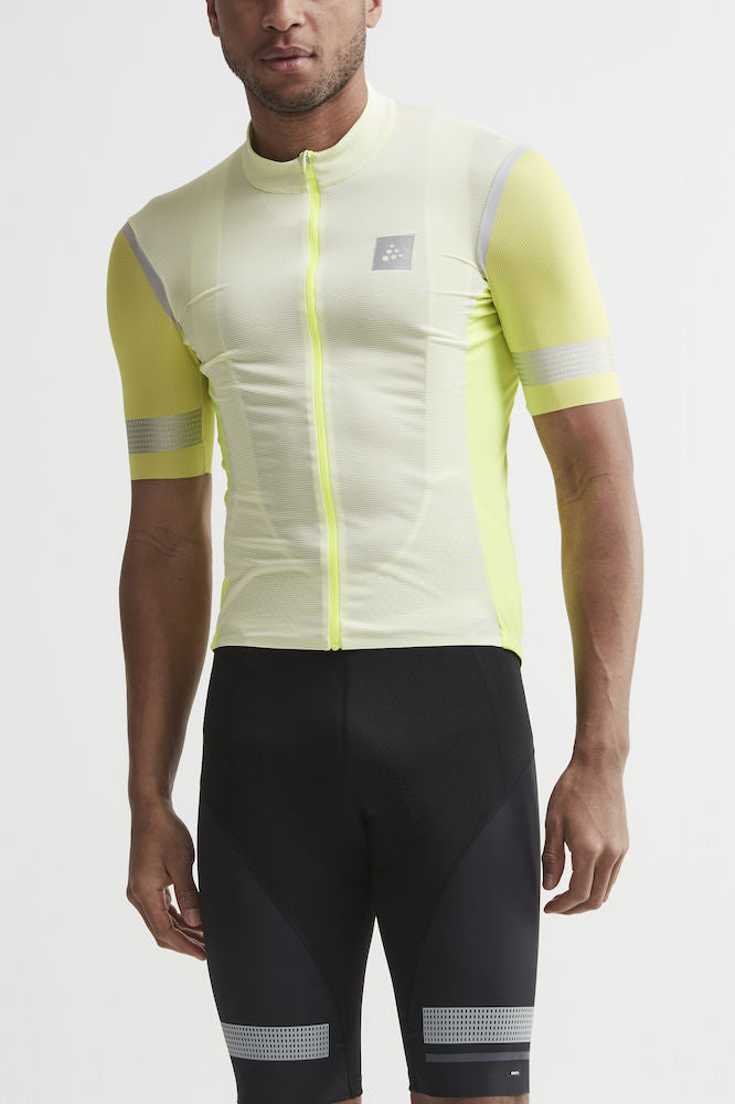 Craft Hale Glow Jersey M Flumino/Silver