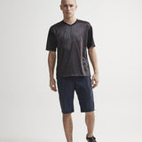 Craft Hale XT Jersey M Black-Crest cykeltrøje med løst fit