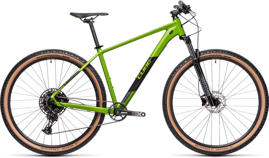 Cube Analog Grøn/Sort Mountainbike