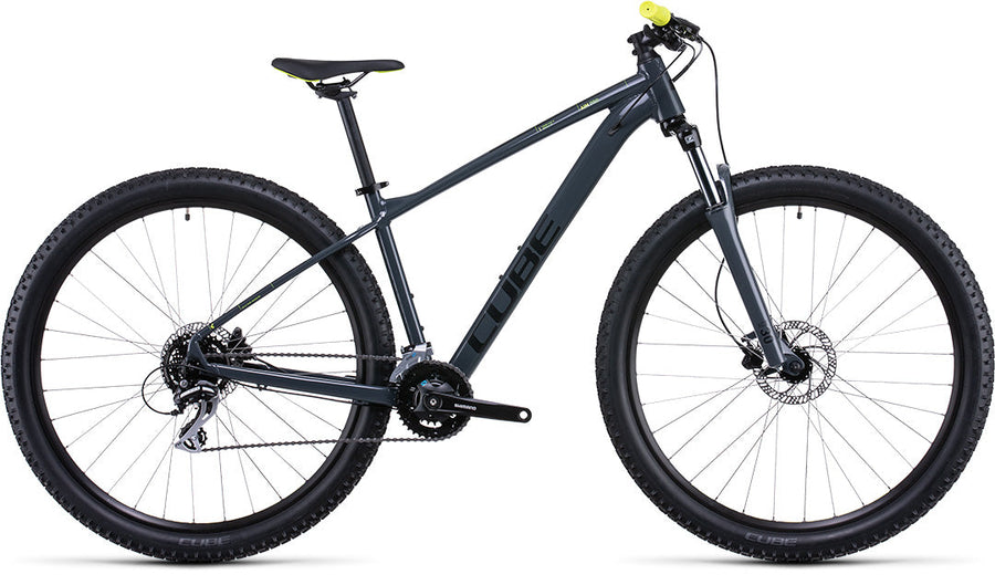 Cube aim pro grey n flashyellow Mountainbike