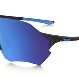Cykelbriller - Oakley EvZero Range Matte Black Sapphire Iridium Polarizid