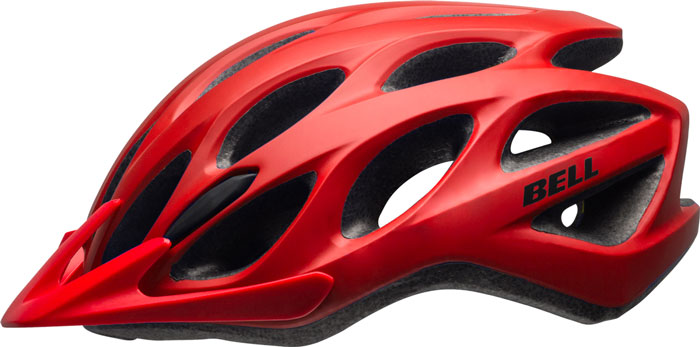 Cykelhjelm 54-61Cm | Bell Tracker Rød