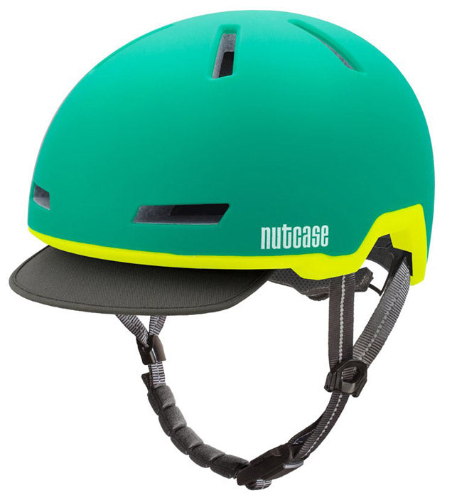 Cykelhjelm 56-60Cm | Nutcase Tracer Aurora Green