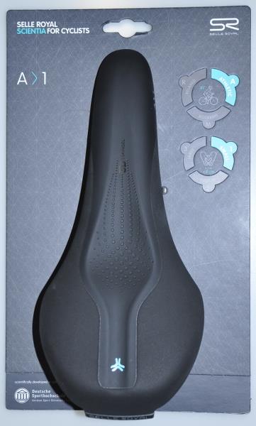 Cykelsadel - Selle Royal Scientia A1 Athletic 45g Small