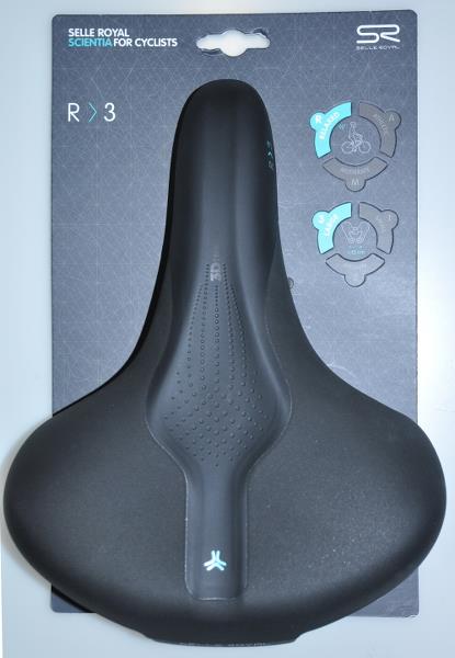 Cykelsadel - Selle Royal Scientia R3 Relaxed 90g Large