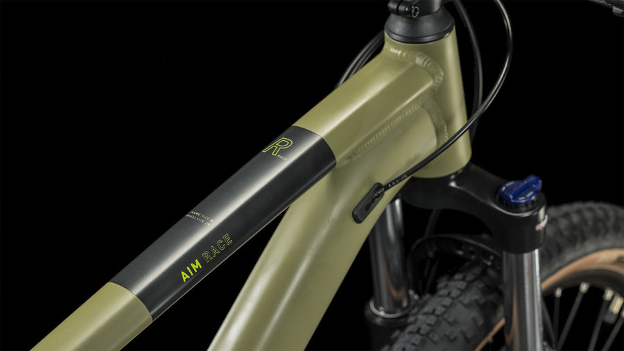 Cube Aim Race Green