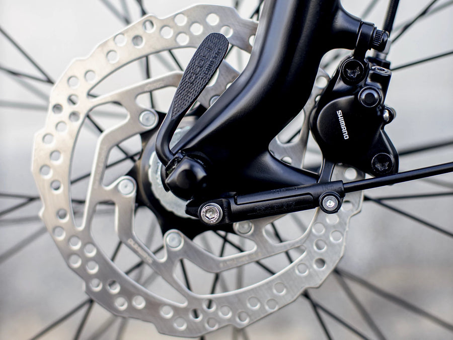 Trek district+ 4 Lowstep sort elcykel