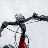 Trek District+ 4 Lowstep rød elcykel
