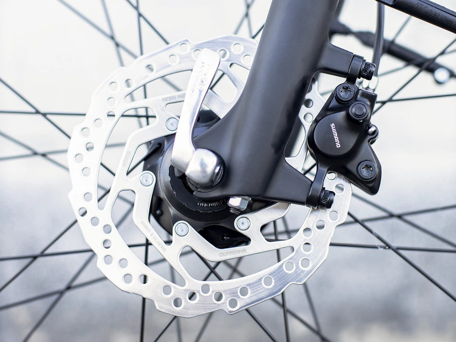 Trek Dual Sport 3 Eq grå Hybridcykel