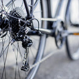 Trek Dual Sport 3 Eq grå Hybridcykel