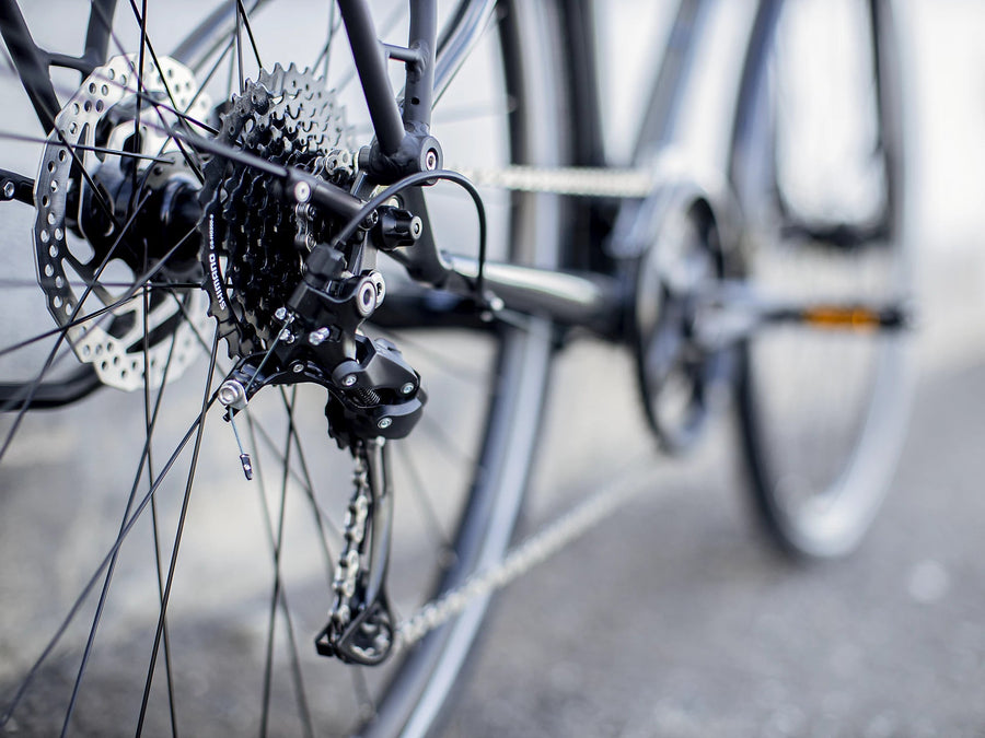 Trek Dual Sport 3 Eq grå Hybridcykel