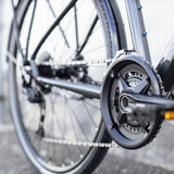 Trek Dual Sport 3 Eq grå Hybridcykel