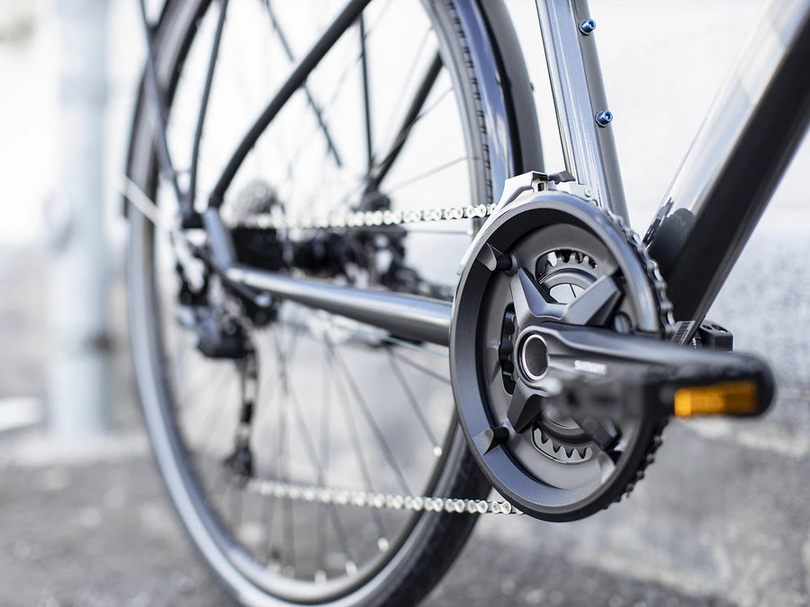 Trek Dual Sport 3 Eq grå Hybridcykel