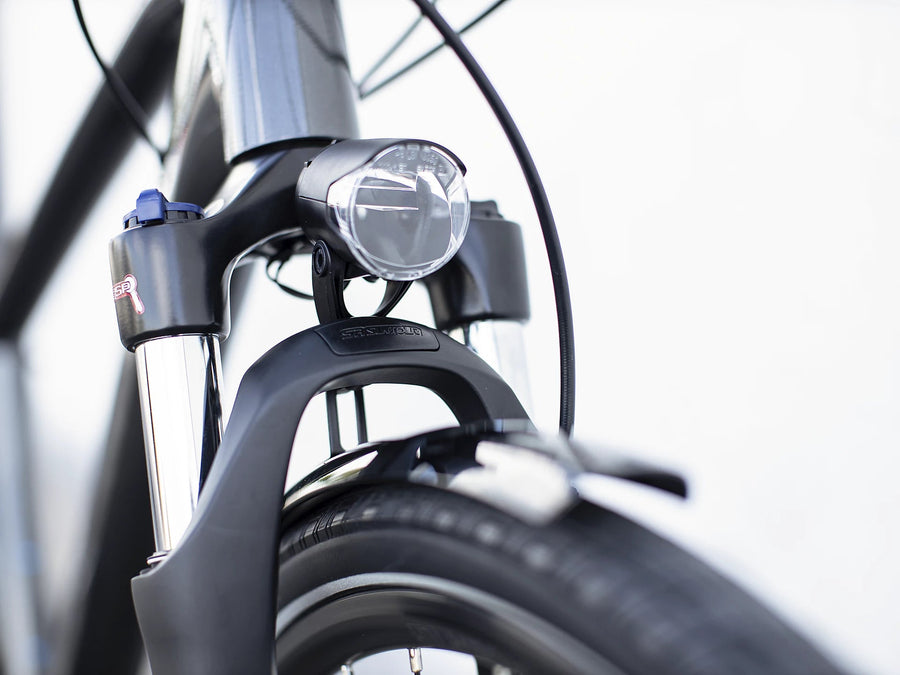 Trek Dual Sport 3 Eq grå Hybridcykel