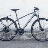 Trek Dual Sport 3 Eq grå Hybridcykel