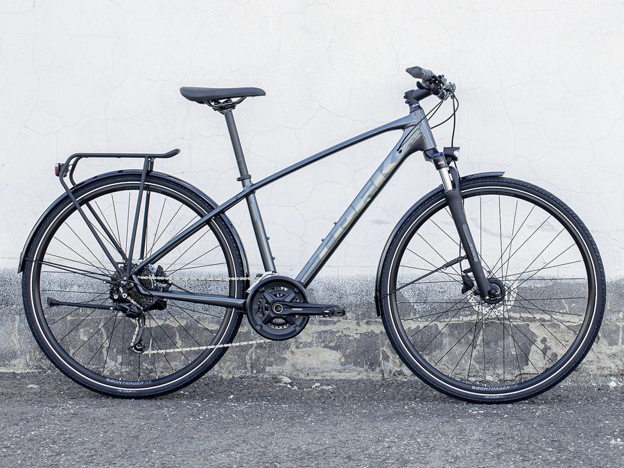 Trek Dual Sport 3 Eq grå Hybridcykel
