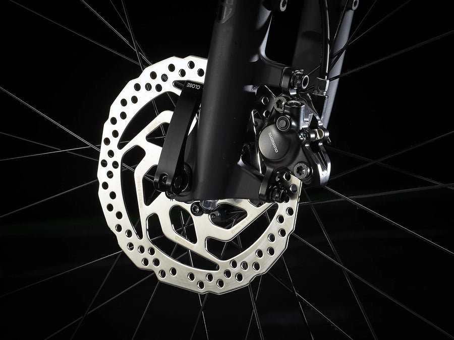 Trek Duel Sport 3 sort Hybridcykel
