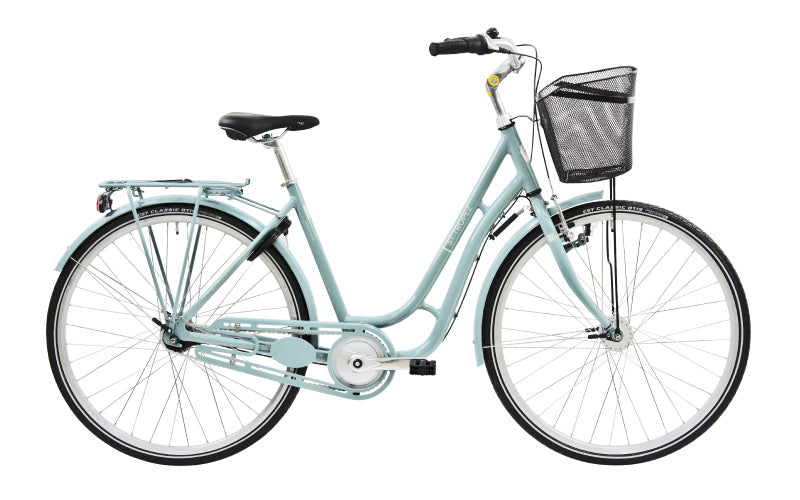 Ebsen St. Tropez Neptune Damecykel med frontkurv