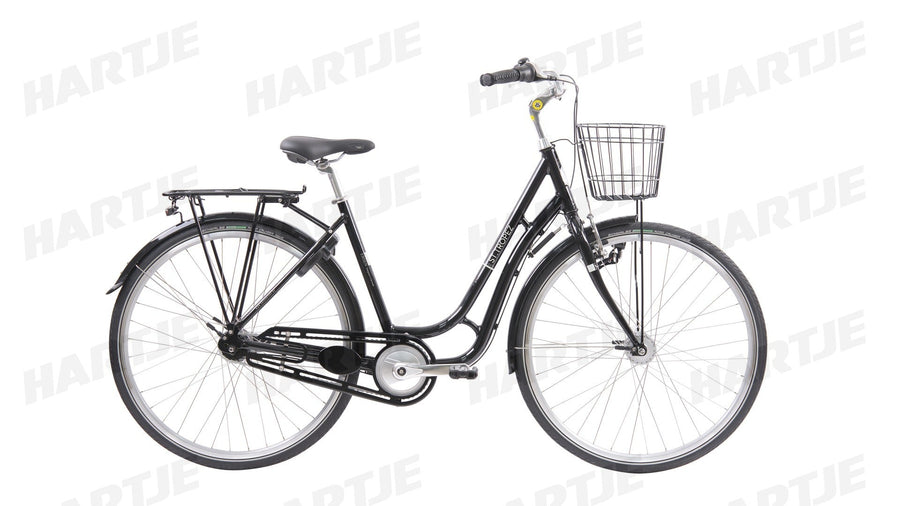Ebsen St. Tropez Sort Damecykel