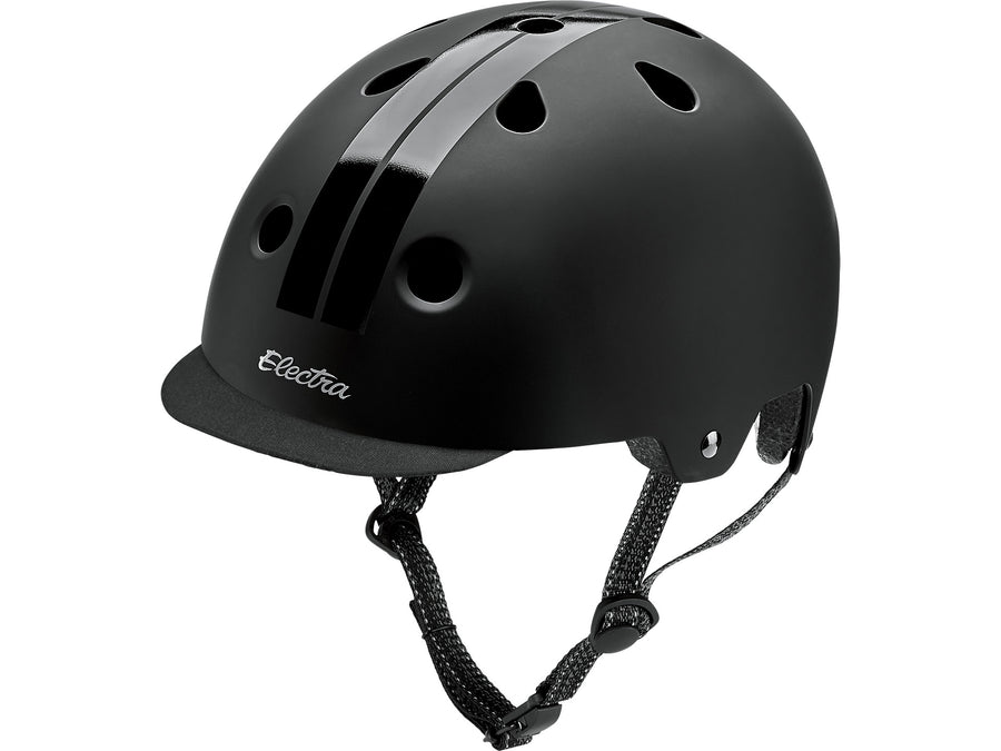 Electra Lifestyle Lux Ace sort cykelhjelm