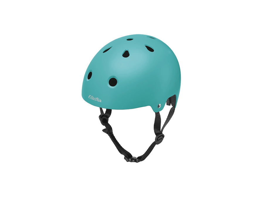 Electra Lifestyle teal cykelhjelm