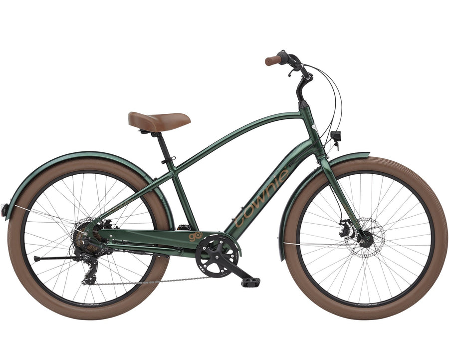 Electra Townie Go! 7D lav grøn Elcykel