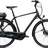 Giant ENTOUR E+ 0 HERRE Blank Grå Herre Cykel