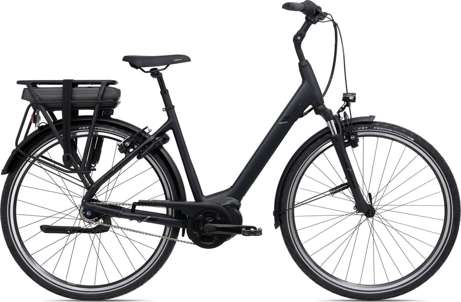 Giant ENTOUR E+ 1 RT Sort Dame Elcykel