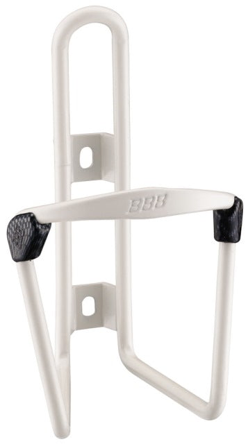 Flaskeholder Alu - BBB Fueltank Hvid