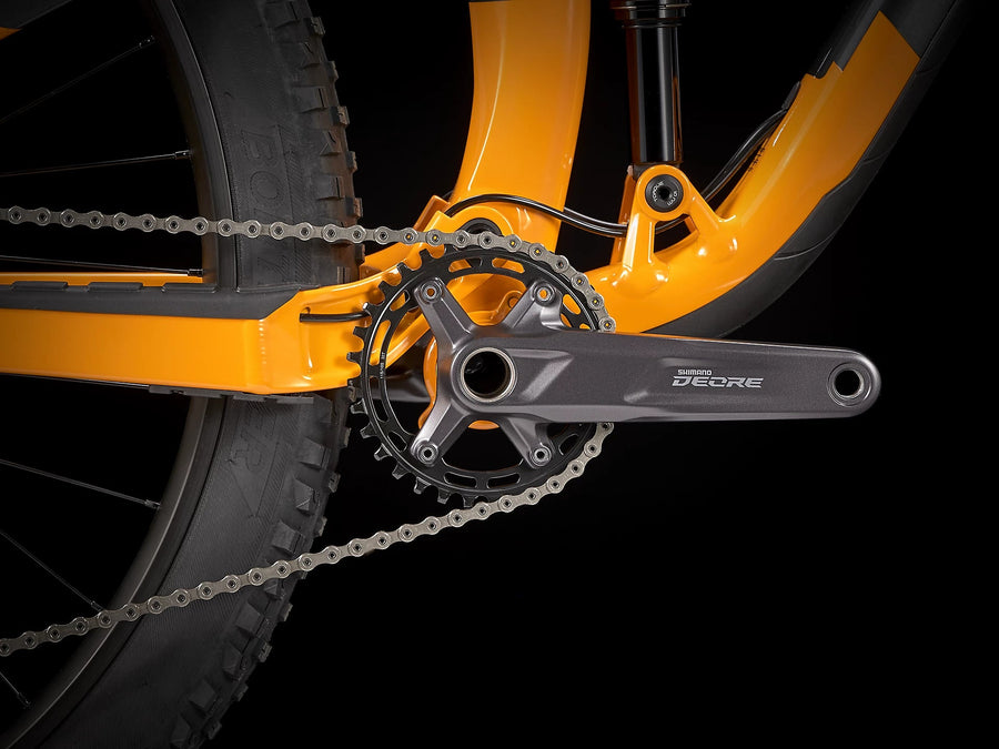 Trek Fuel EX 5 Lithium grå/guld 29" Full Suspension Mountainbike