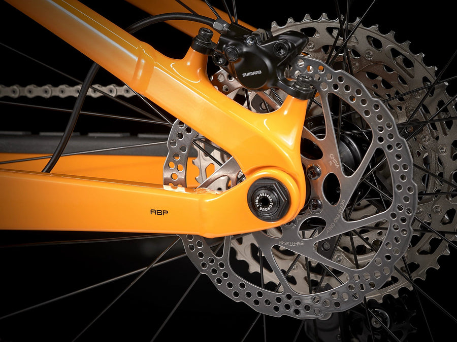 Trek Fuel EX 5 Lithium grå/guld 29" Full Suspension Mountainbike