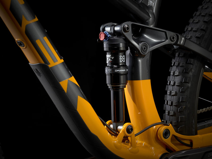 Trek Fuel EX 5 Lithium grå/guld 29" Full Suspension Mountainbike