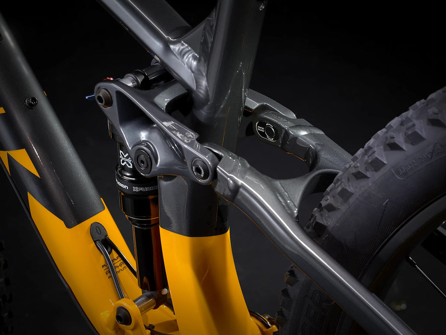 Trek Fuel EX 5 Lithium grå/guld 29" Full Suspension Mountainbike