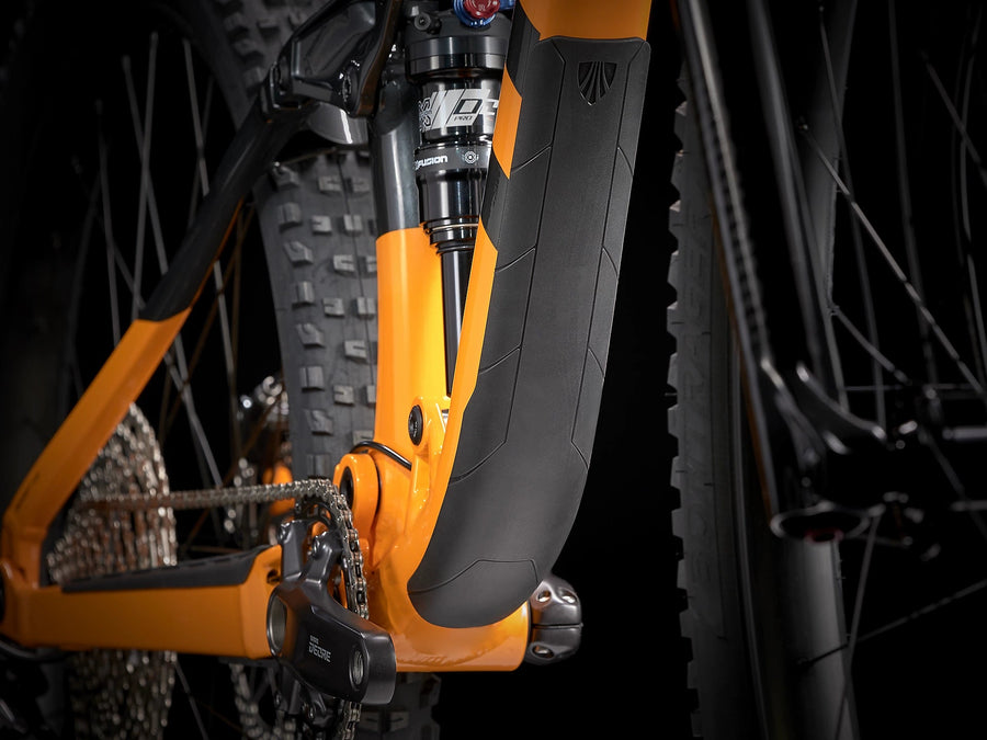 Trek Fuel EX 5 Lithium grå/guld 29" Full Suspension Mountainbike