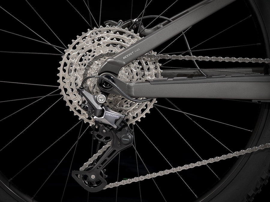 Trek Fuel EX 5 matte sort Mountainbike