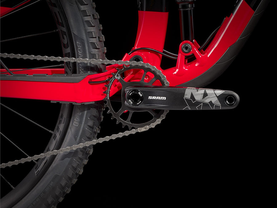 Trek Fuel EX 7 sort rød Mountainbike