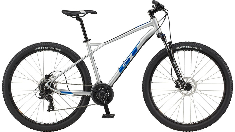 GT Aggressor expert sølv Mountainbike