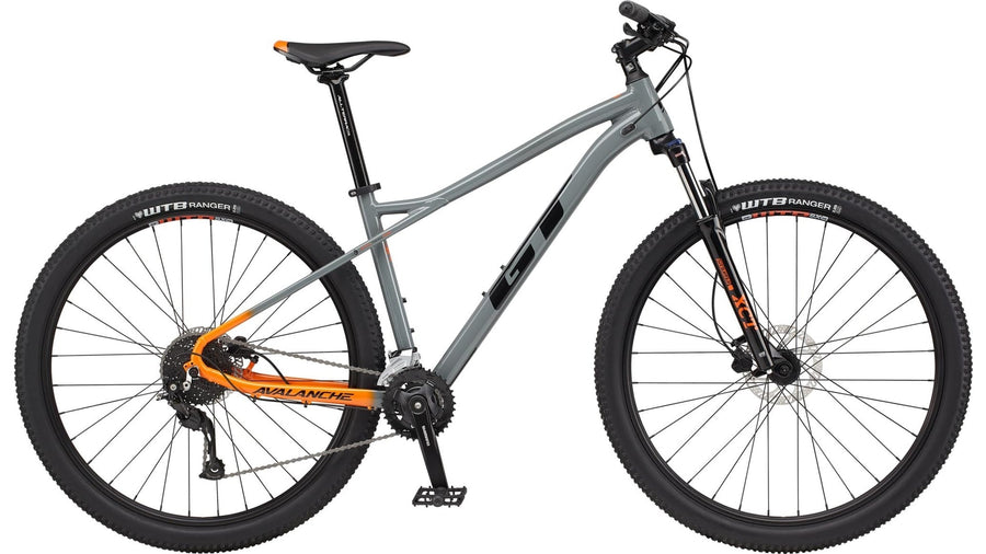 GT avalanche sport grå 29" Mountainbike