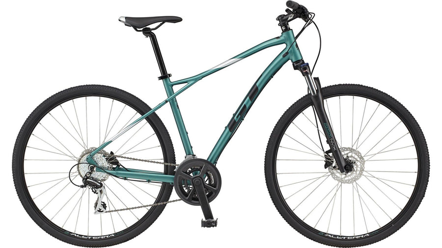 GT transeo elite jade Hybridcykel