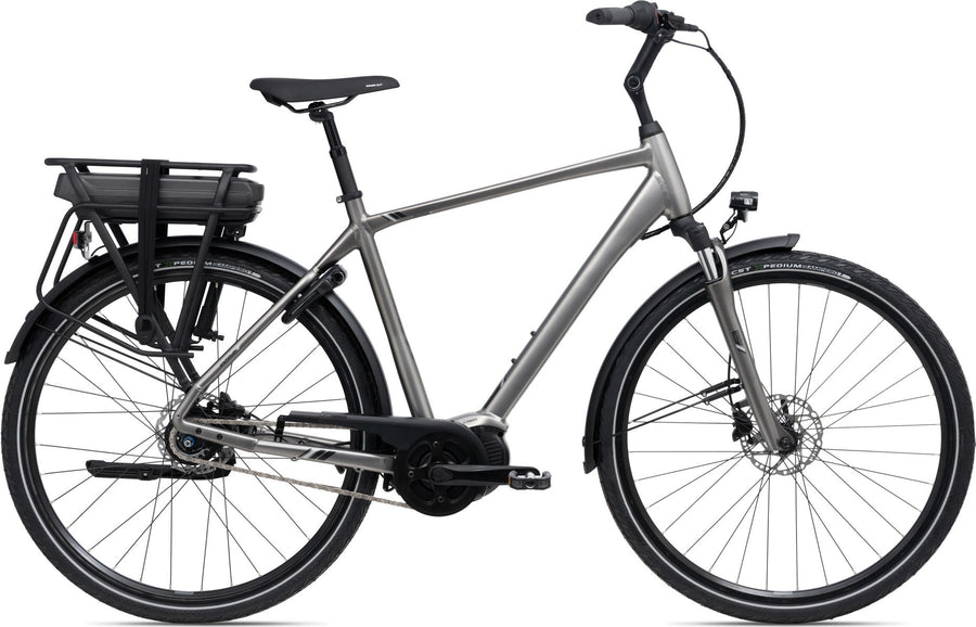 Giant Entour E+ 0 GTS grå Herre Elcykel